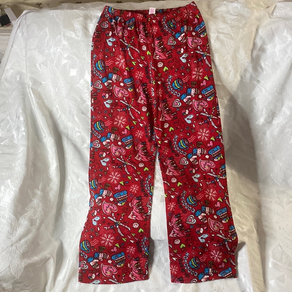 Girls Justice Wintry Pajama Pants